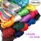 2mm Rattail String,Satin Nylon Trim Cord 16 Bundles 176 Yards Nylon Silk Cord for Jewelry Making Silk Thread Silk Bracelet String
